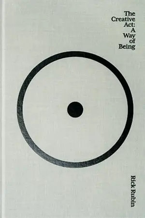 The Creative Act: A Way of Being book cover