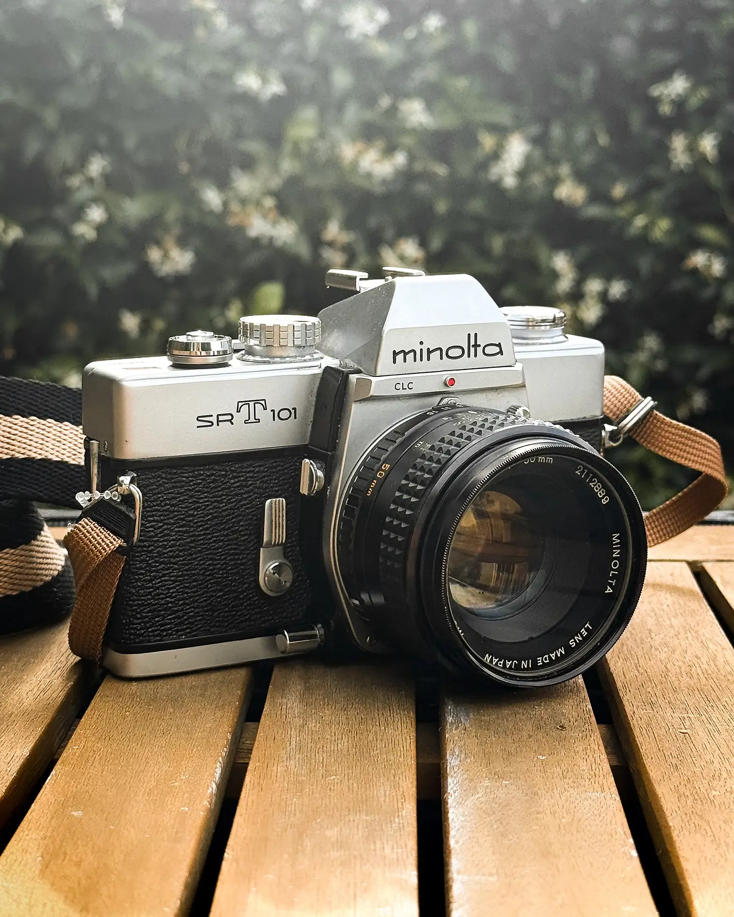 Minolta SR-T 101 camera