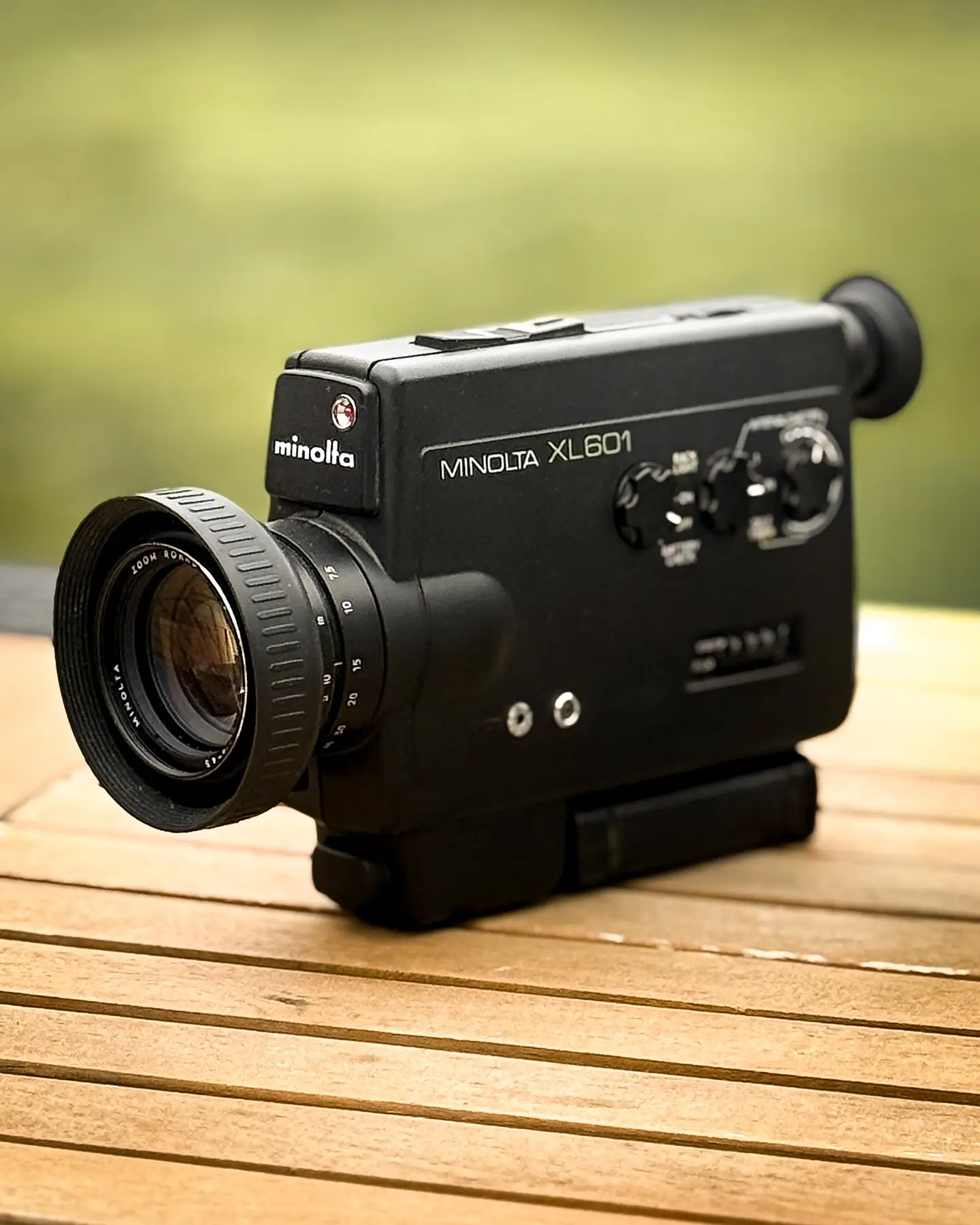 Minolta XL601 Super 8 camera