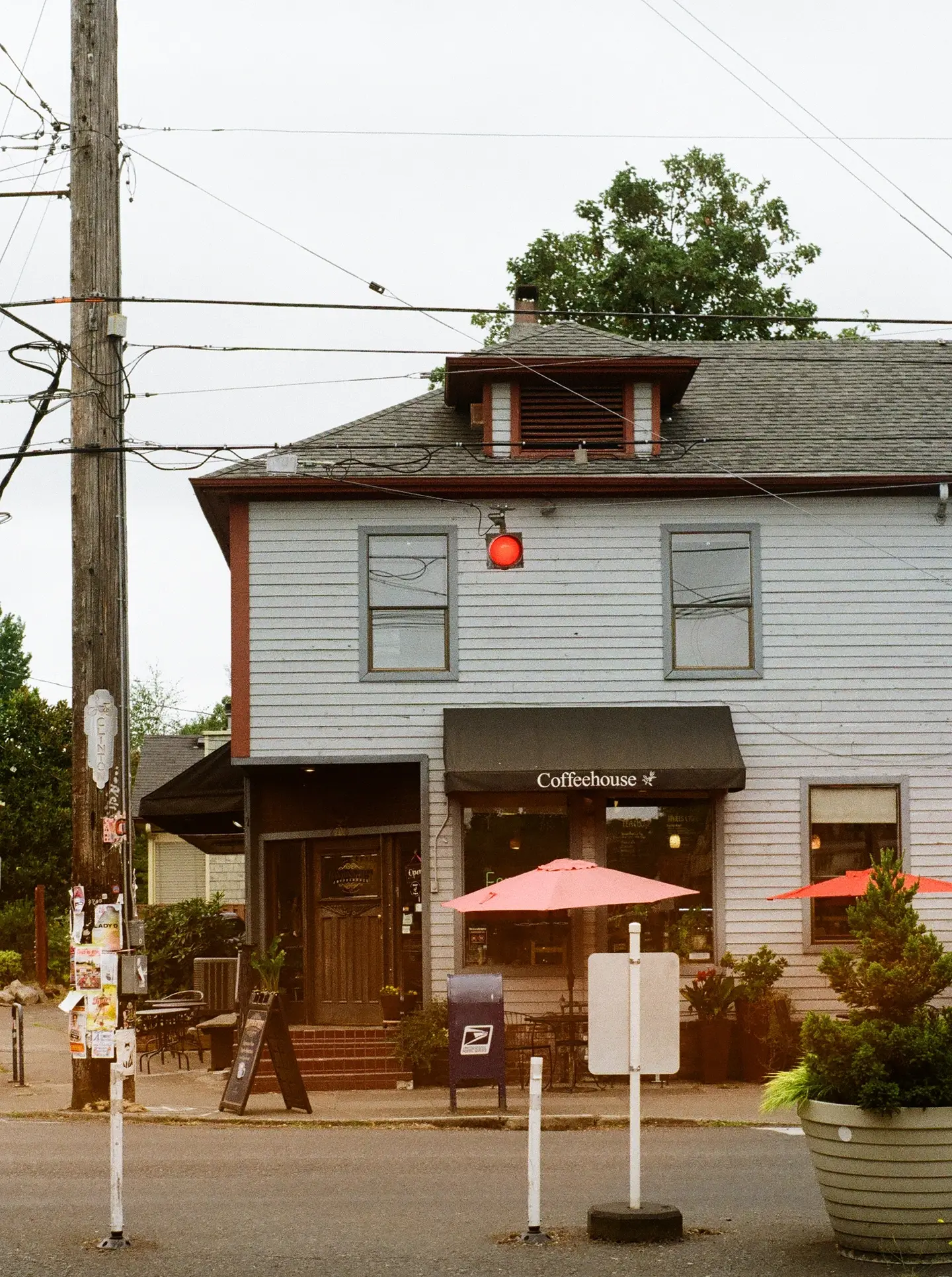coffee house in Portland, Oregon