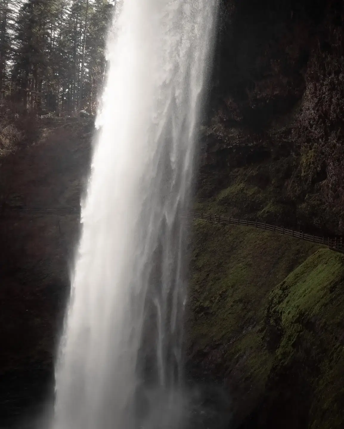 South Falls close-up