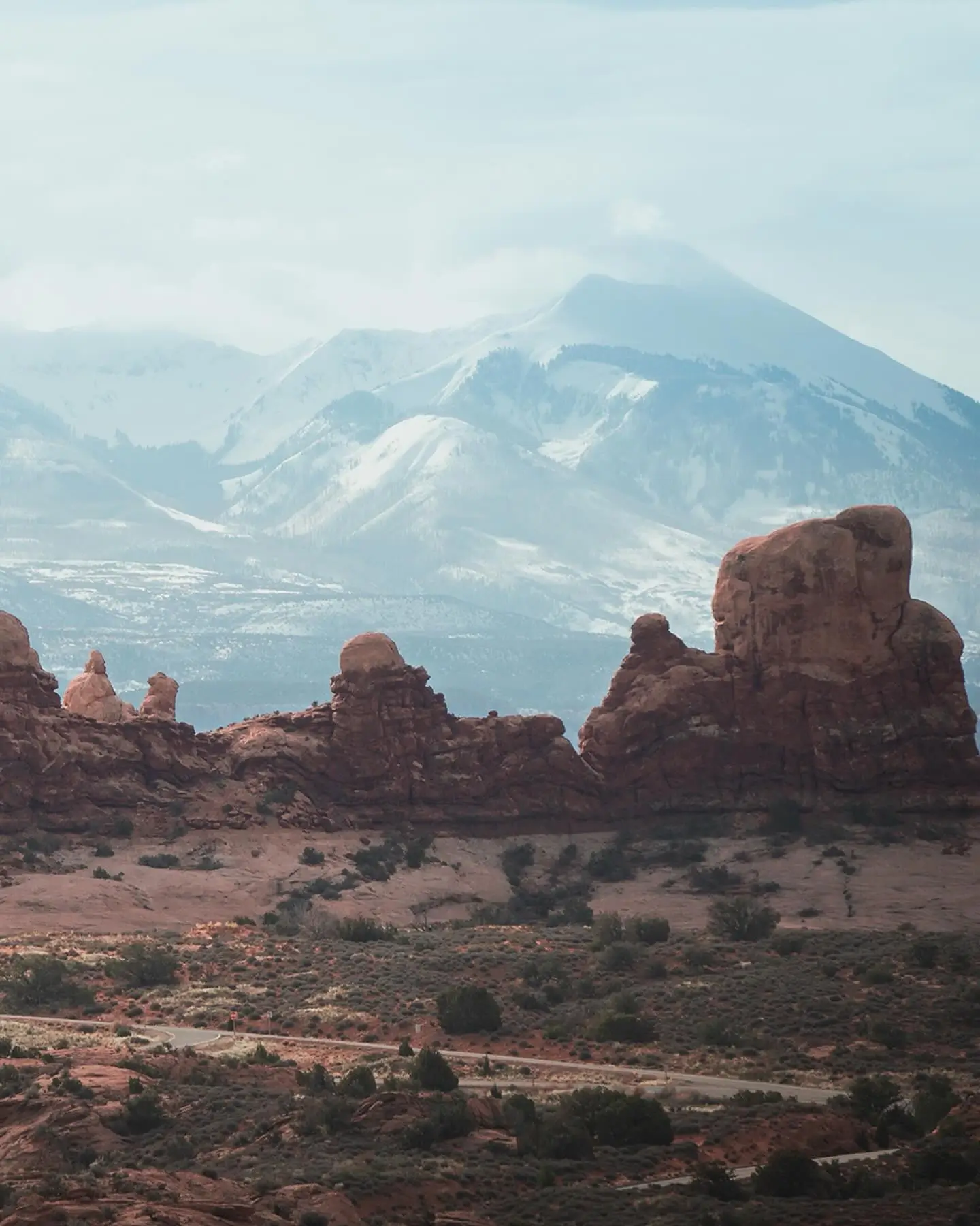 Windows at Arches National Park