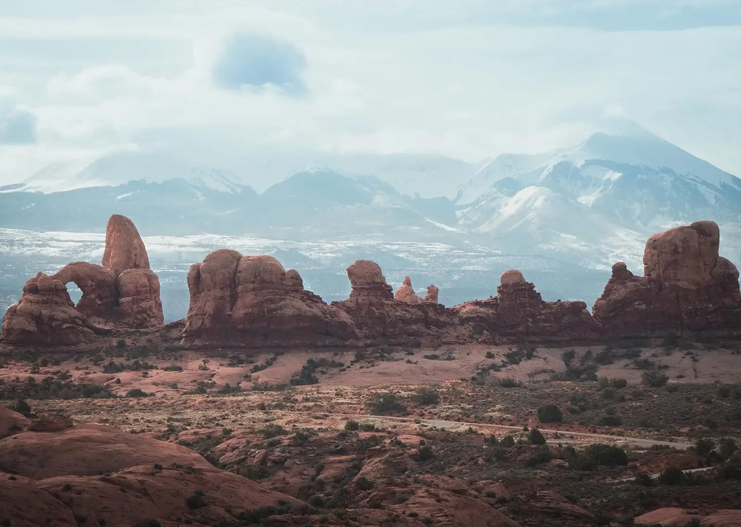 Windows at Arches National Park