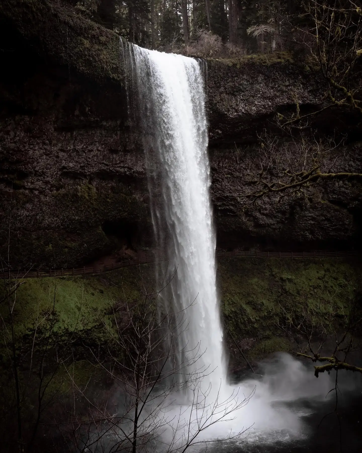 South Falls in Silver Falls State Park