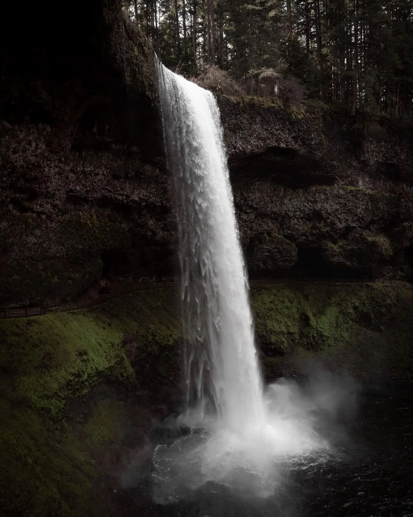 South Falls in Silver Falls State Park