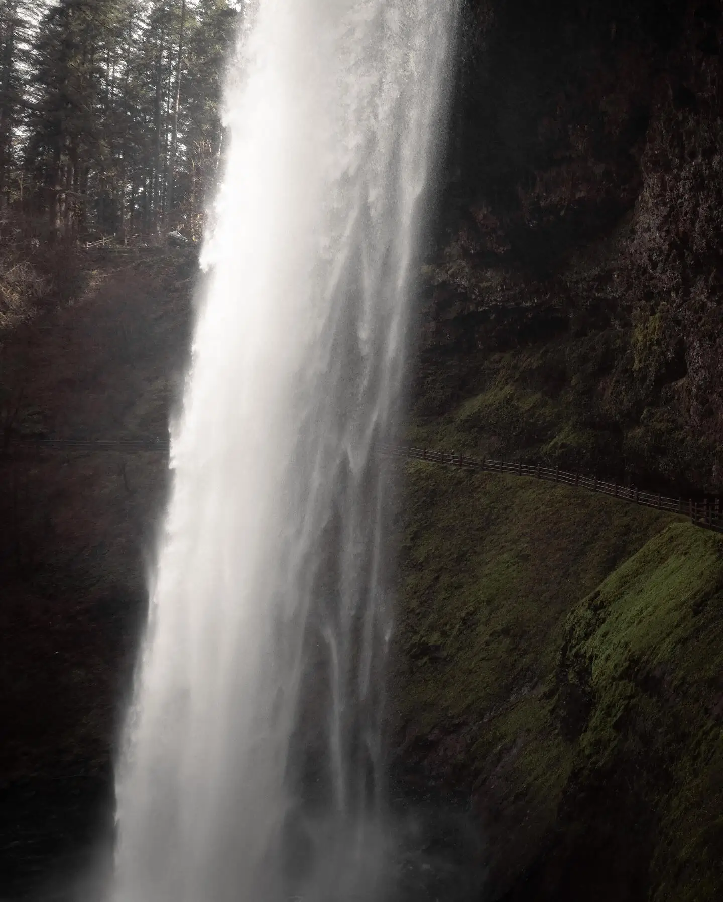 South Falls in Silver Falls State Park