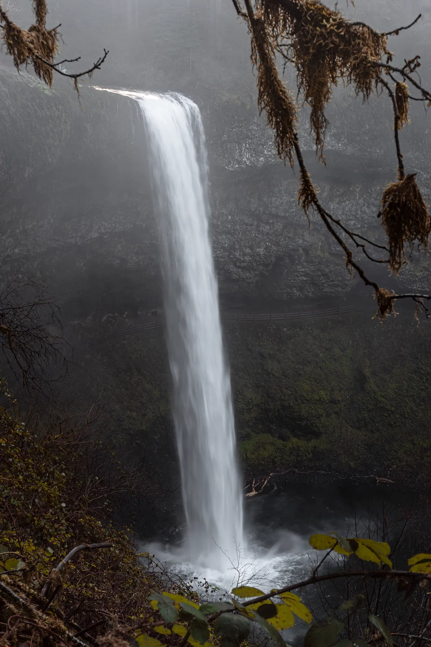 South Falls in Silver Falls State Park