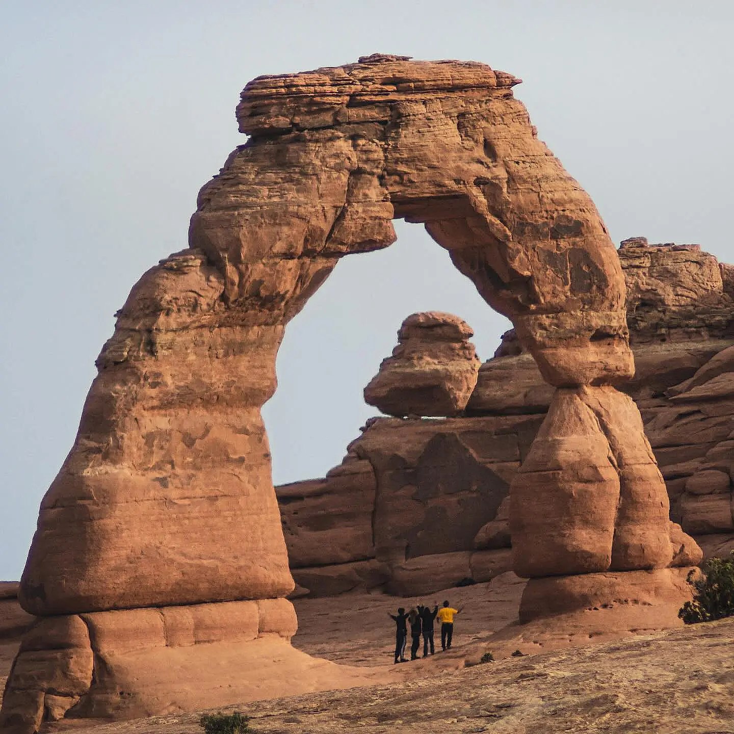 Delicate Arch at Arches National Park, Utah