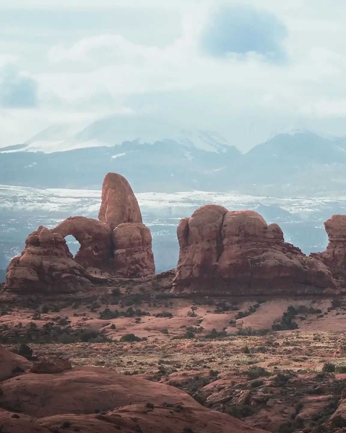 Windows at Arches National Park, Utah