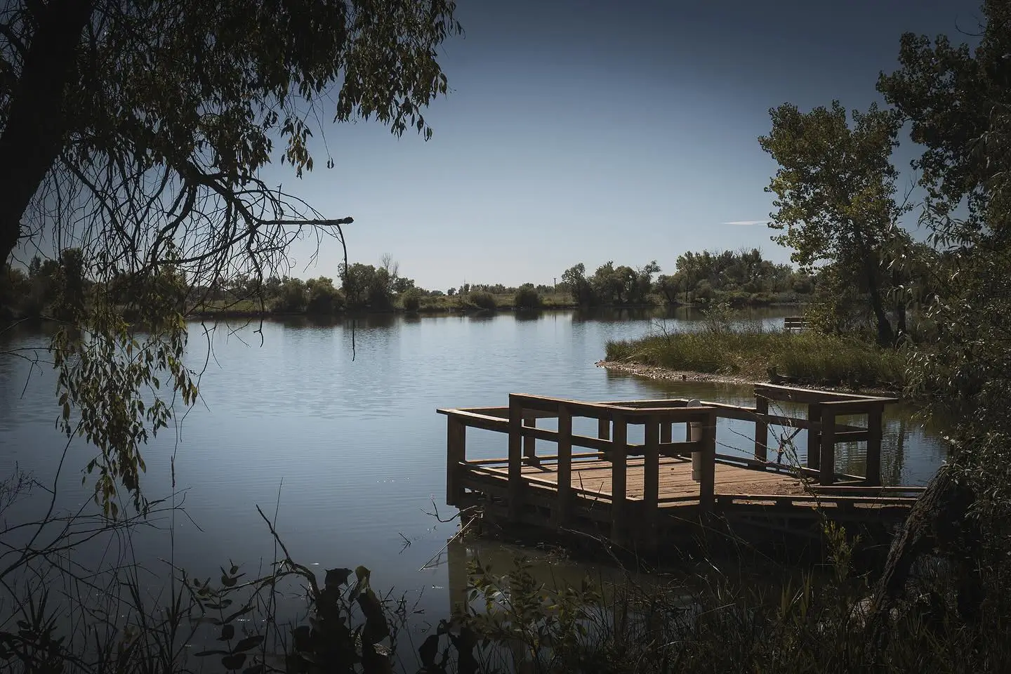 Riverbend Ponds in Fort Collins, Colorado