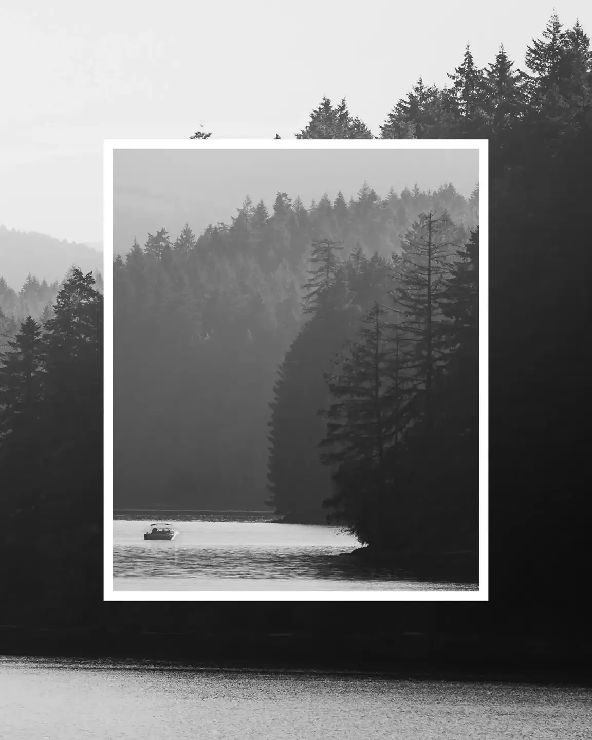 Foster Reservoir, Oregon