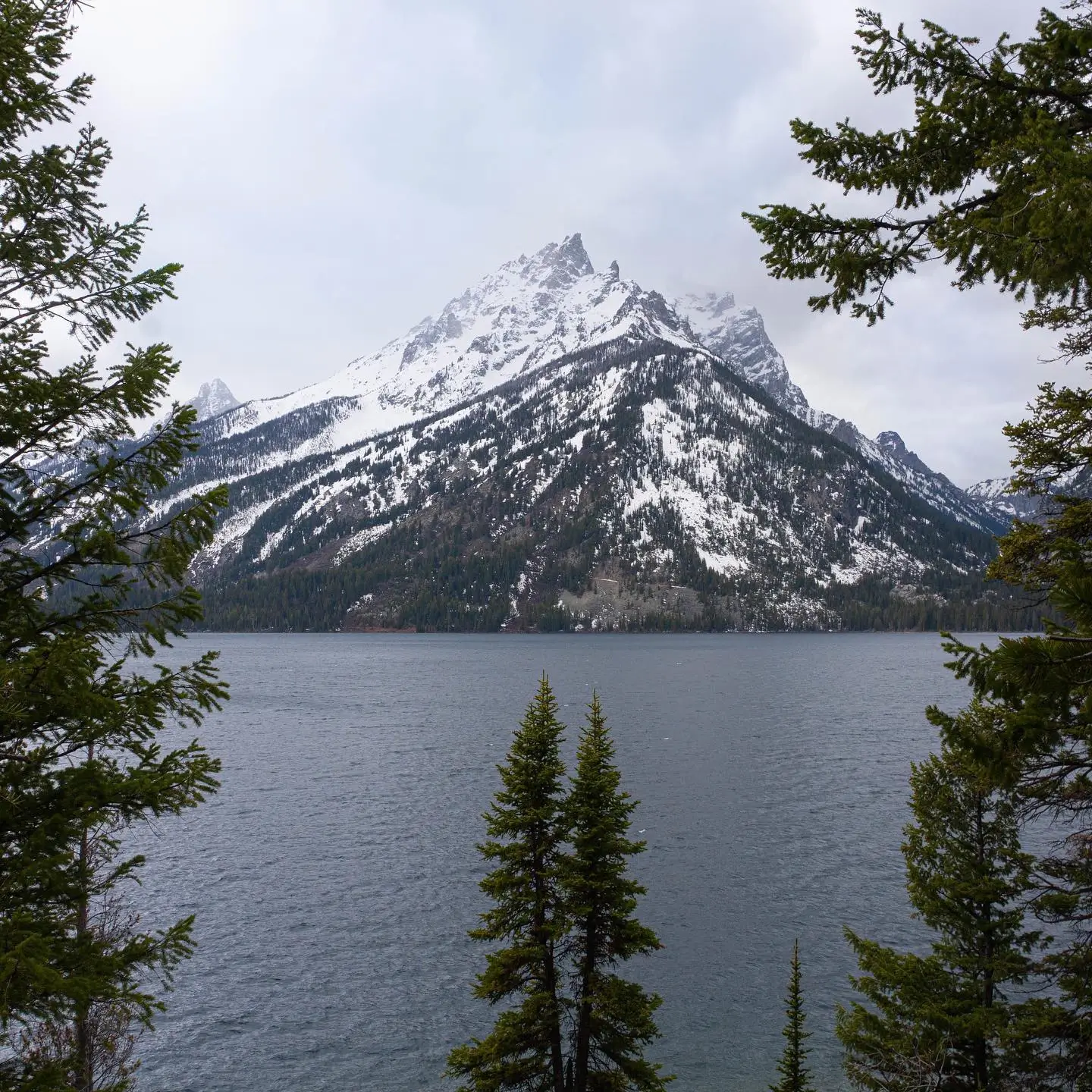 Jenny Lake in Grand Teton National Park, Wyoming