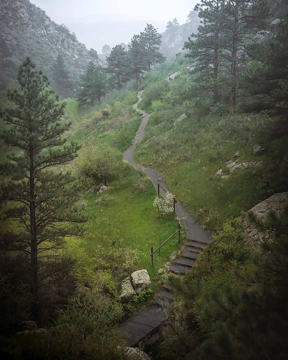 Horsetooth Falls in Fort Collins, Colorado