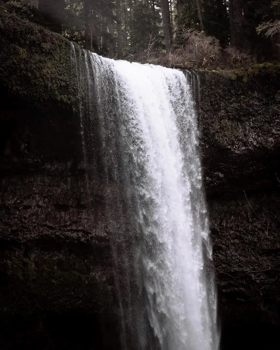 South Falls in Silver Falls State Park, Oregon