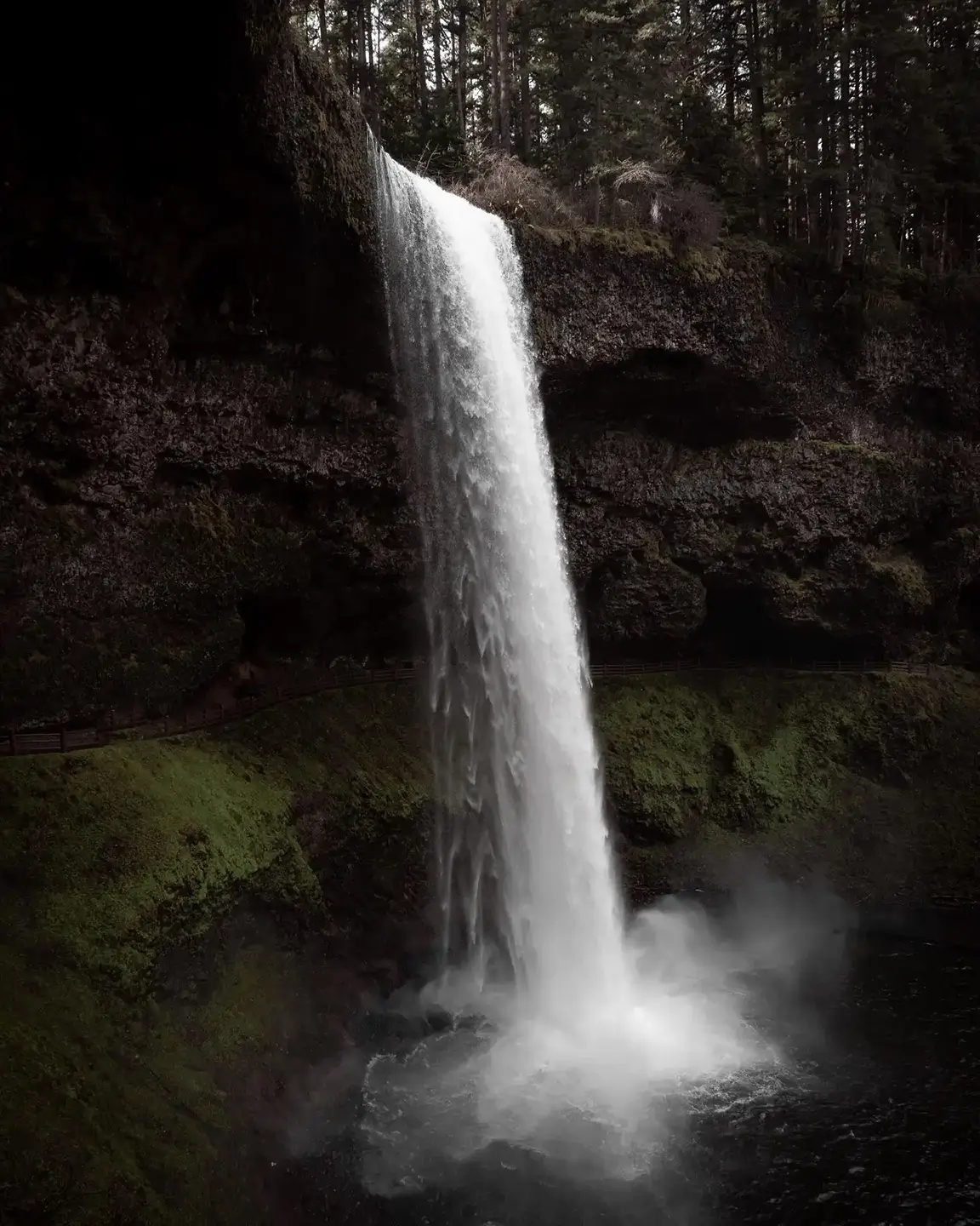 South Falls in Silver Falls State Park, Oregon