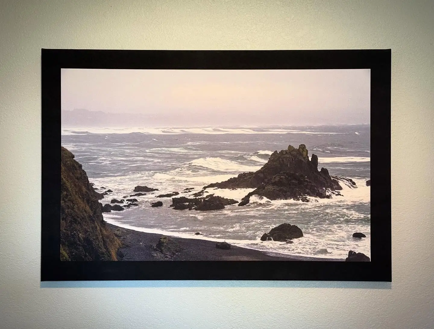 Yaquina Head Beachfront in Newport, Oregon