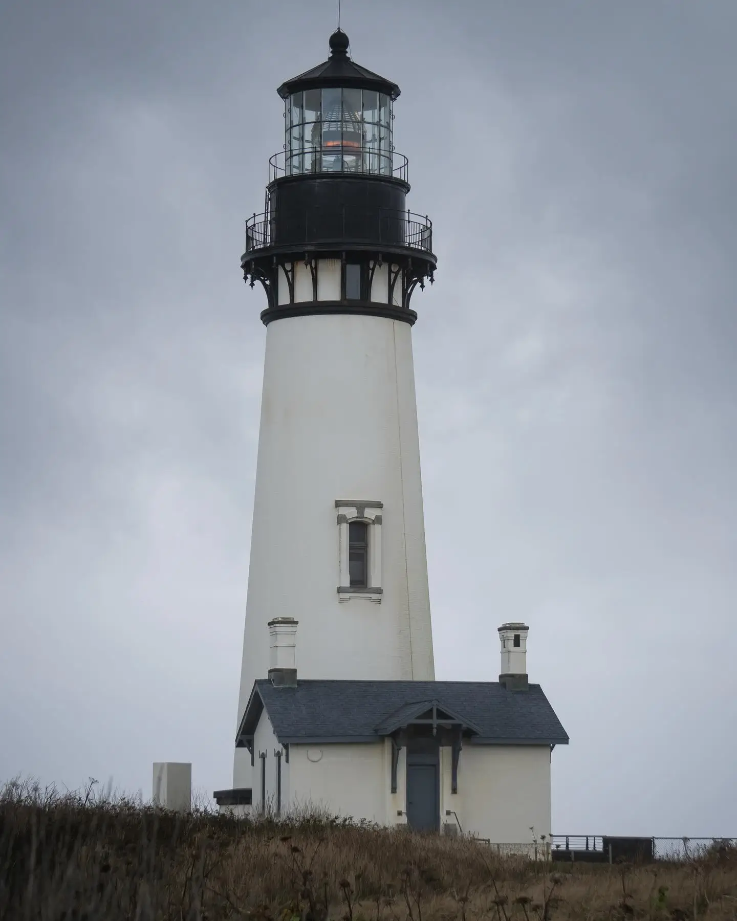Yaquina Head Lighthouse in Newport, Oregon