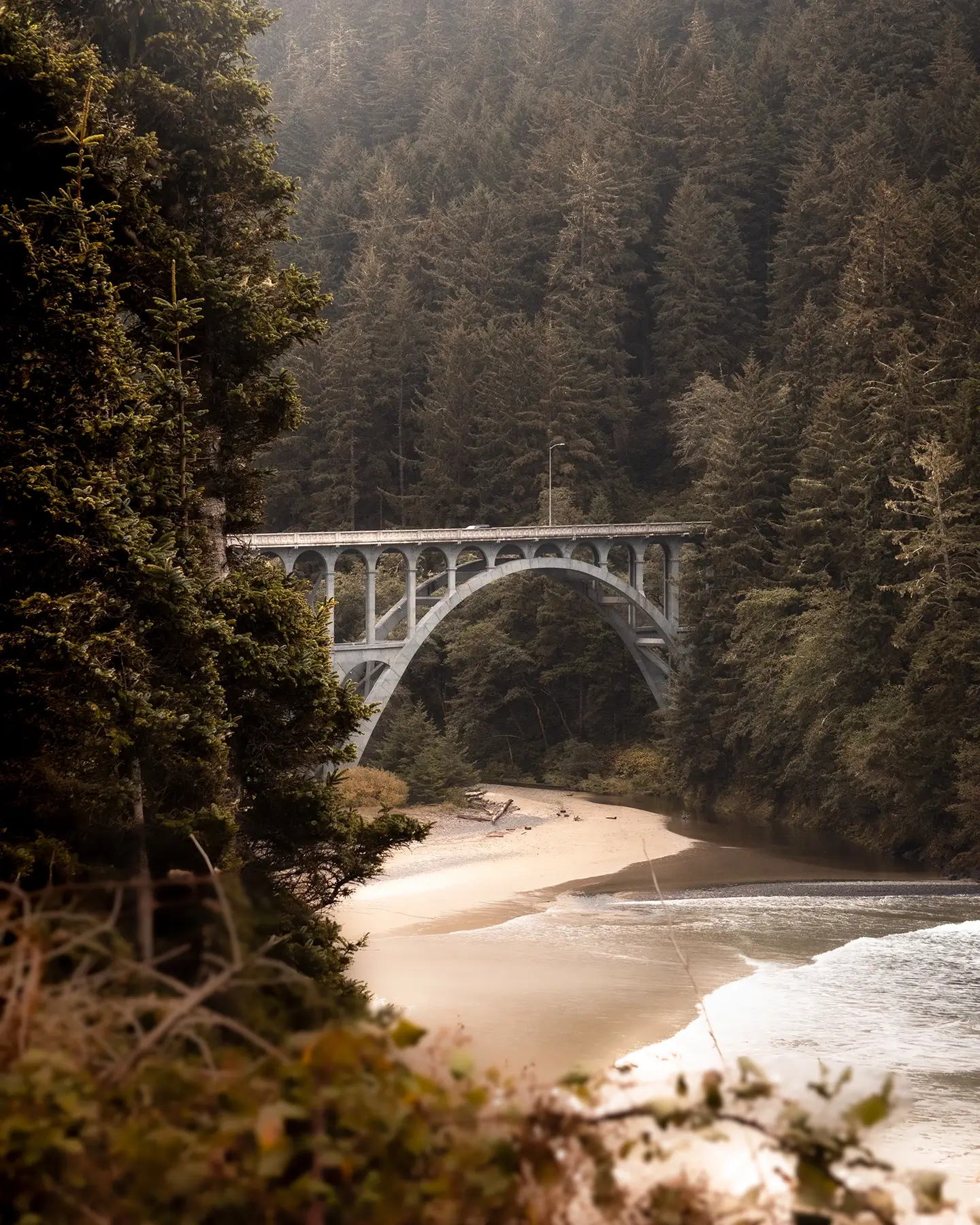 Cape Creek Bridge
