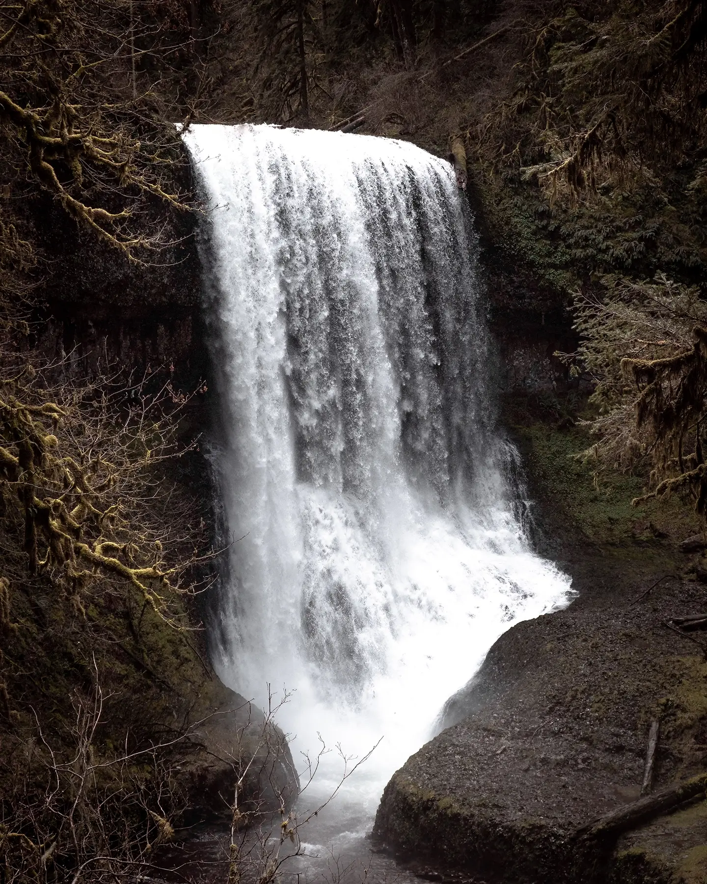 Middle North Falls