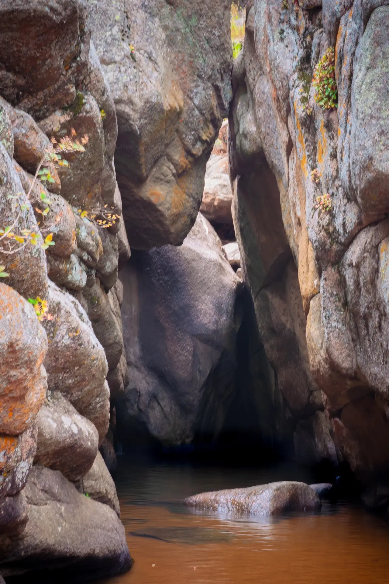 Curt Gowdy State Park cave