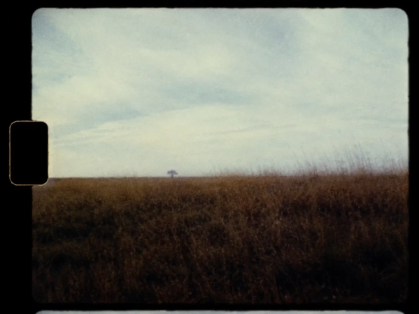 plains and rolling hills of eastern Colorado, super 8 film