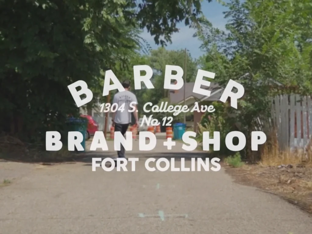 Barber Brand & Shop