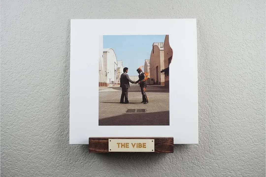 record collection montage